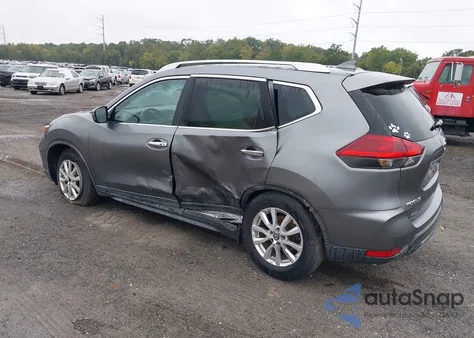 2018 Nissan Rogue Sv from USA, damaged, VIN KNMAT2MT3JP565847